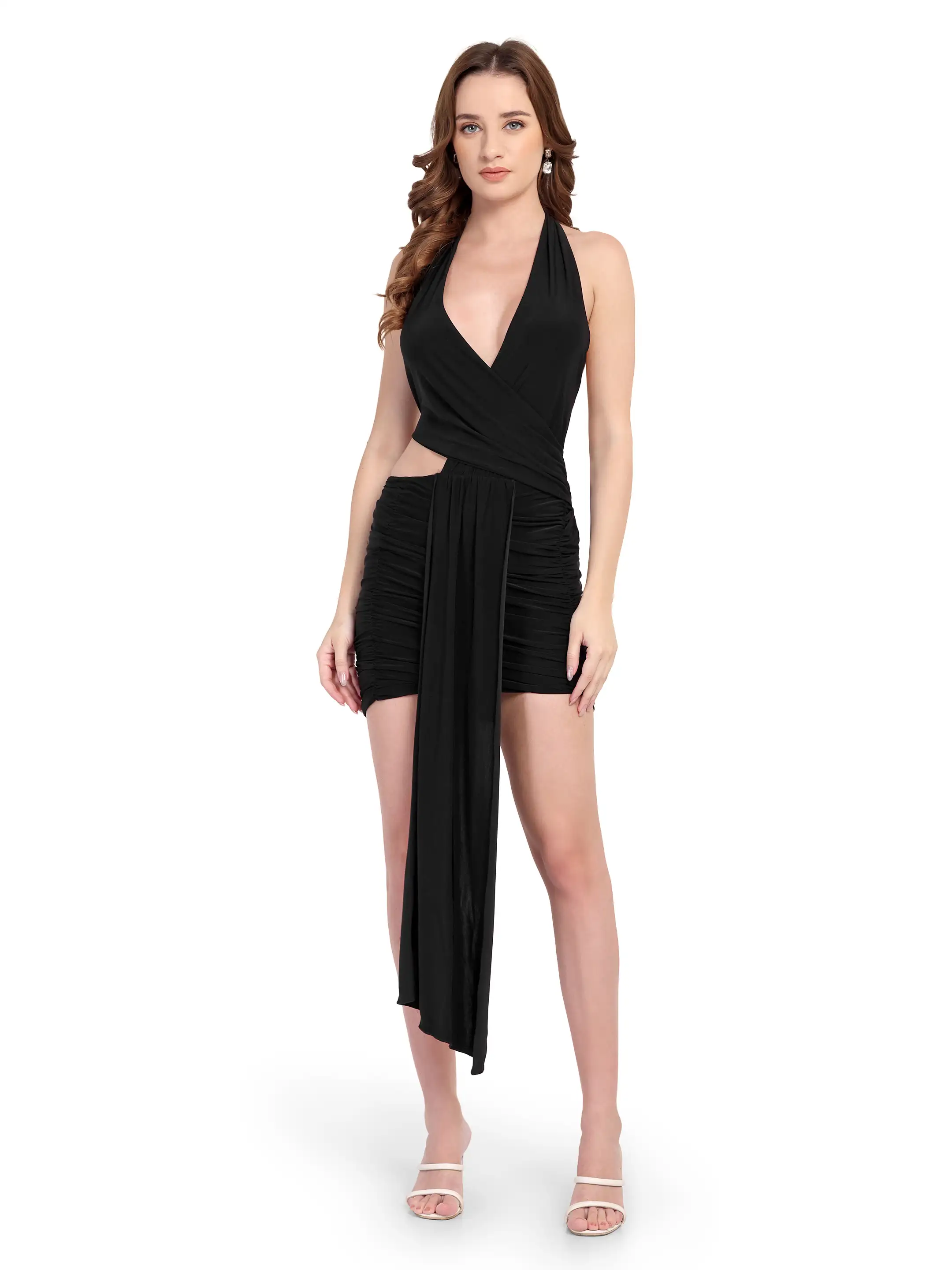 female model ecommerce photography Western Wear Dresses